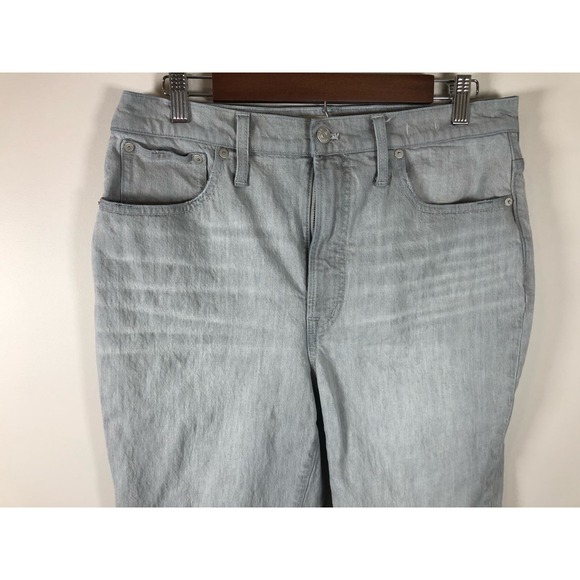 Madewell Women’s Jeans Size 30 Slim Demi Boot Gray - Picture 2 of 16